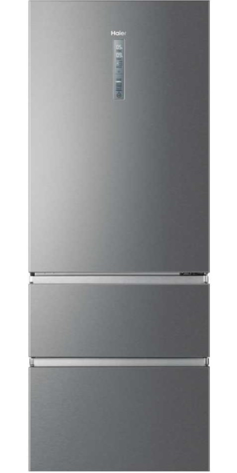 Frigorífico combi Haier A3FE743CPJ 191x70 No Frost inox